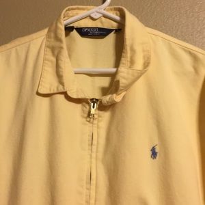 Men’s Polo Zipper Coat